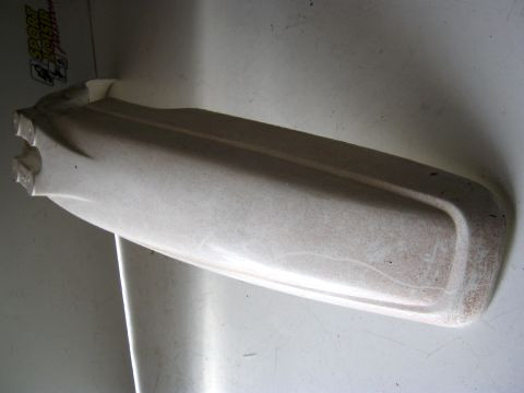 Garde boue avant YAMAHA 50,80 DTMX an:1980 type:5JO,5M3