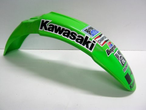 Garde boue avant KAWASAKI 125,250 KX an:2003