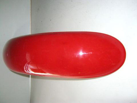 Garde boue avant moto occasion rouge 
