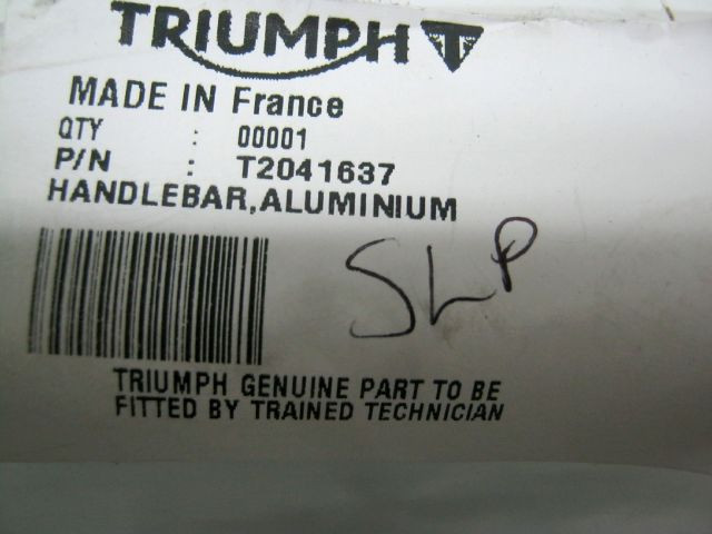 Guidon TRIUMPH 1200 SCRAMBLER XC rèf T2041637