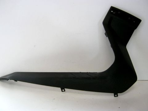 Demi sabot droit noir YAMAHA 125 XMAX réf:1B9-F191M-00