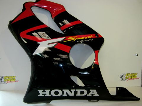 Flan de carénage gauche HONDA 600 CBR FS année:2001 type:LJH1AL401031