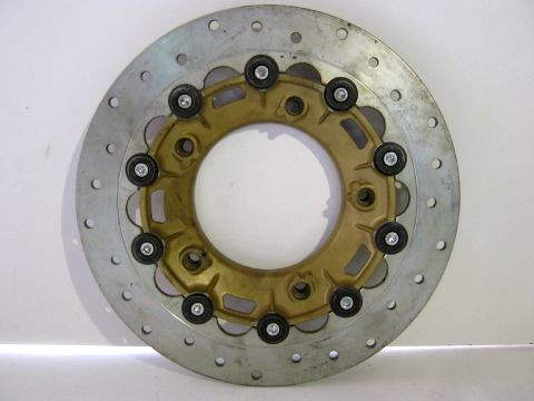 Disque de frein avant moto 