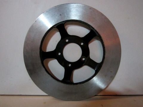 Disque de frein avant moto 