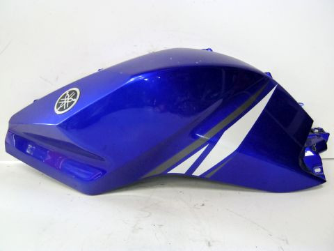 Demi coque de réservoir gauche YAMAHA 125 YZFR année:2008 type:5D7-F4139