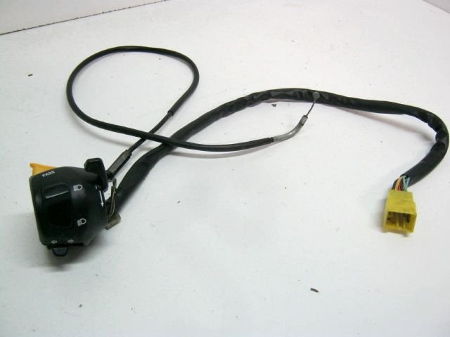 Comodo gauche, interrupteur éclairage SUZUKI 1200 BANDIT, GSF an 1997 réf 37400-23E10-000, 3740023E10000