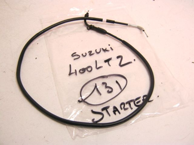 Cable de starter SUZUKI 400 LTZ an 2004 réf 58410-07G00-000