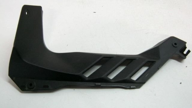 Intérieur carénage tête de fourche gauche KAWASAKI ZX10-R , 1000 ZXR an 2021 réf55028-0767, 550280767 