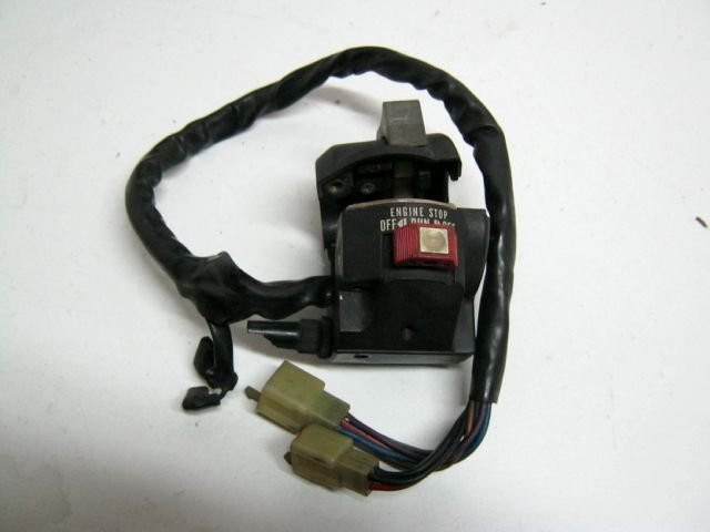 Interrupteur de démarrage comodo droit YAMAHA 1200 FJ an 1989