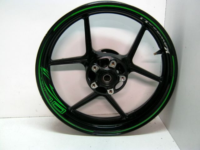 Jante roue avant KAWASAKI Z 800 an 2013 réf 41073-0595