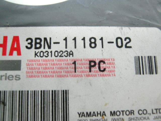 Joint culasse YAMAHA 125 DTR réf 3BN-11181-02 
