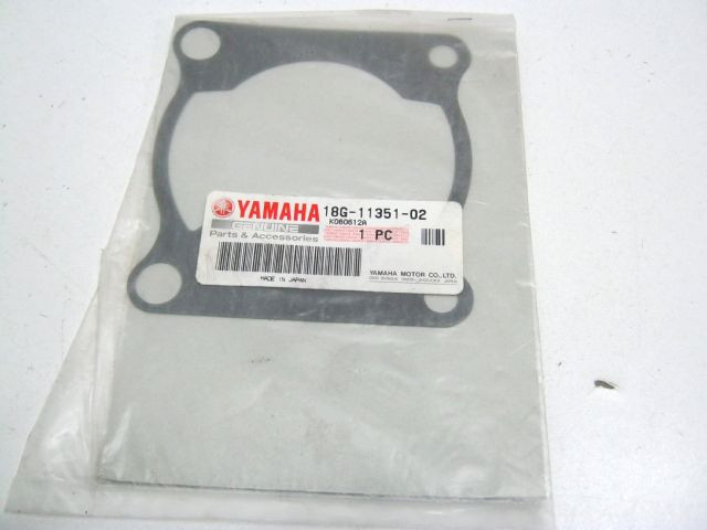 Joint cylindre YAMAHA DT 125 an 2002 réf 18G-11351-02 