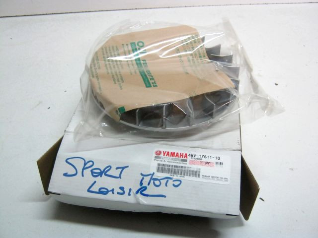 Joue fixe variateur, poulie primaire YAMAHA 600 660 YFM  GRIZZLY an 1998 à 2004 réf 4WV-17611-10, 4WV1761110