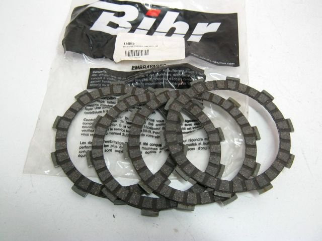 kit disque garni embrayage YAMAHA  80 YZ an 1979 réf 114050 