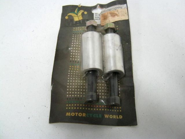 Kit fixation tampons de protection KAWASAKI ZX7R an 1997