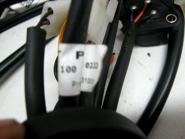 Kit homologation, clignotant interrupteur KTM réf 79712099000 