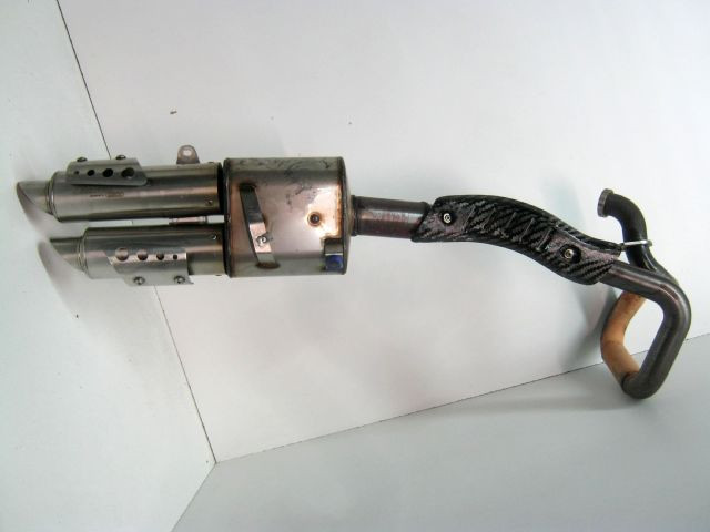 Ligne échappement, collecteur, silencieux FANTIC MOTOR 500 CABALLERO, SCRAMBLER, RALLY, ANNIVERSARY an 2020 réf 04834005