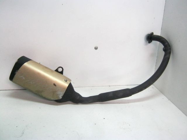 Ligne collecteur silencieux échappement moto réf ZOUTS 125-X.16