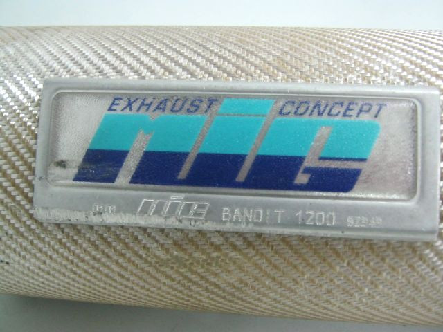 Ligne échappement MIG KAWASAKI ER5 an 2004 type ER500AC1A