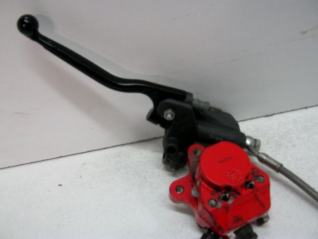 Maître cylindre, étrier, durite de frein avant PEUGEOT 50 FURIOUS TKR BLASTER type VGAL1ACFA