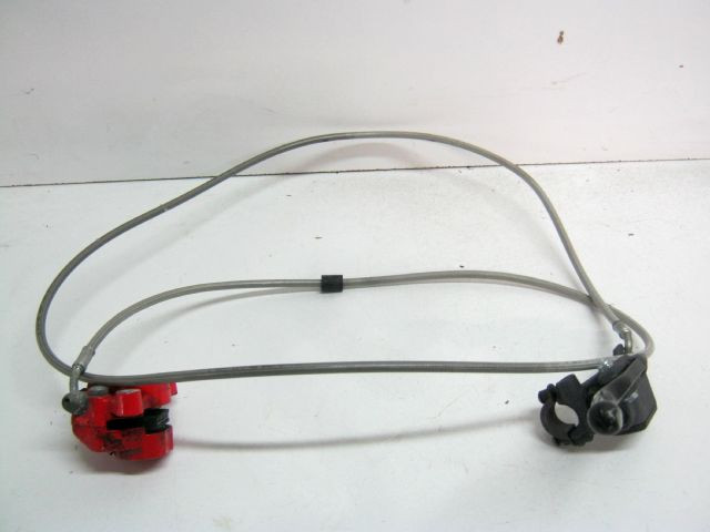 Maitre cylindre, étrier, durite de frein arrière PEUGEOT 50 FURIOUS TKR BLASTER type VGAL1ACFA