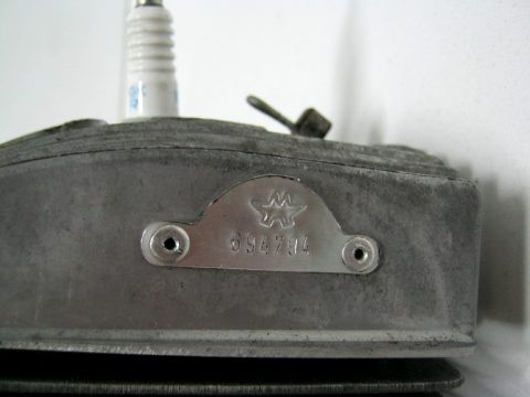Moteur , carter , vilebrequin , cylindre , variateur MBK 51 type AV10 
