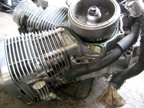 Moteur,cylindre,culasse,boite à vitesses HONDA VT 600 SHADOW année:1998