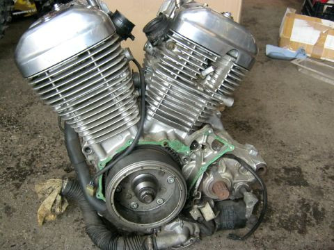 Moteur,cylindre,culasse,boite à vitesses HONDA VT 600 SHADOW année:1998