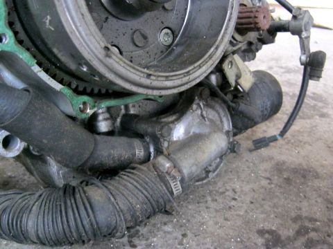 Moteur,cylindre,culasse,boite à vitesses HONDA VT 600 SHADOW année:1998