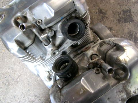 Moteur,cylindre,culasse,boite à vitesses HONDA VT 600 SHADOW année:1998