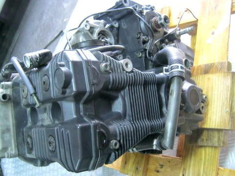 Moteur SUZUKI 750 GSXR type GR7BD année 1995