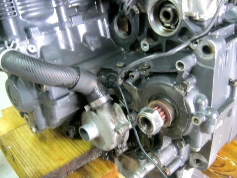 Moteur SUZUKI 750 GSXR type GR7BD année 1995