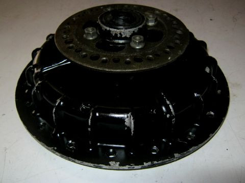 Moyeu de roue avant moto diamétre: 161 mm