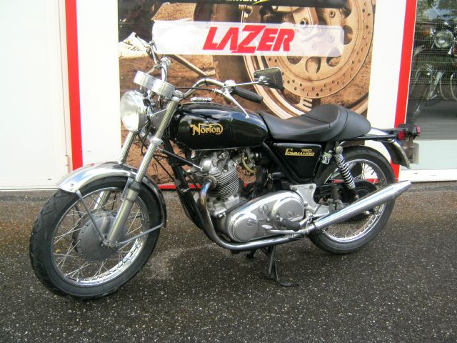 NORTON 750 COMMANDO ROADSTER an 1971