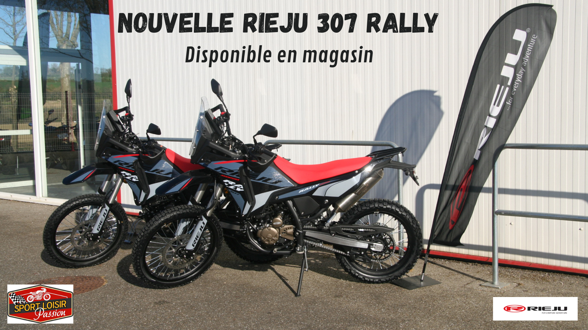 Moto RIEJU AVENTURA RALLY 307
