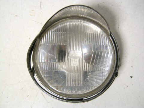 Optique,lentille de phare moto réf:997-16119 13C