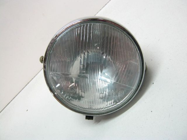 Optique de phare CAGIVA 125 ROADSTER an 1999 type 1A réf 3311770101, 4726713400 
