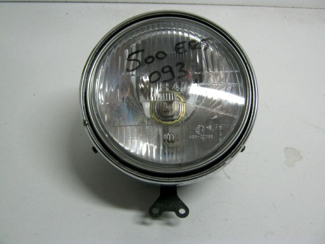 Optique de phare  KAWASAKI ER5 an 2004 type ER500AC1A réf 23005-1102-21 , 23007