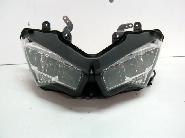 Optique de phare KAWASAKI ZX-6R , 600 ZXR, 636 an 2023 réf 23004-0420, 230040420 