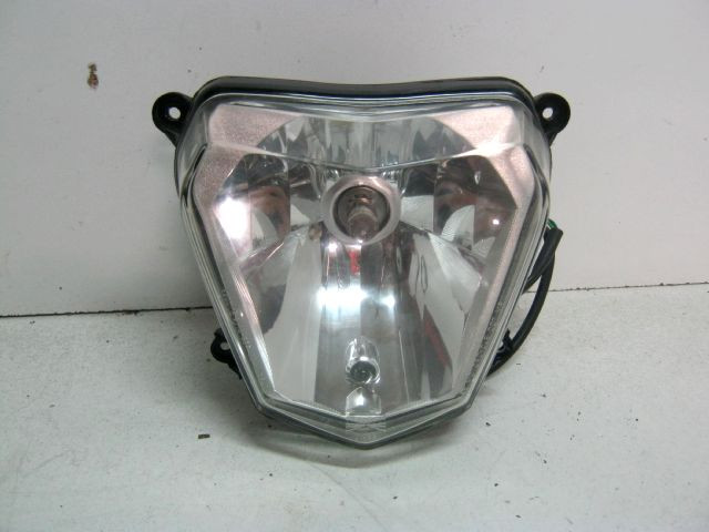 Optique de phare KTM 690 DUKE an 2013 réf 76014001044 