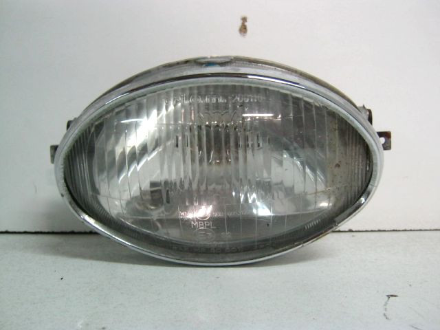 Optique de phare VESPA 50 ET2 an 2000 type ZAPC1600 réf 293599