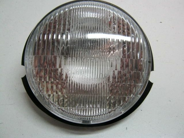 Optique de phare  VESPA 50 PK-XL2 AUTOMATIK Type VA52T an 1990 réf 60009750. F241 