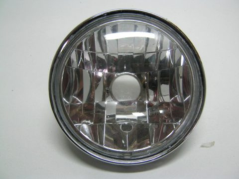 Optique de phare YAMAHA 125 YBR an 2008 réf 41S-H4310-00 