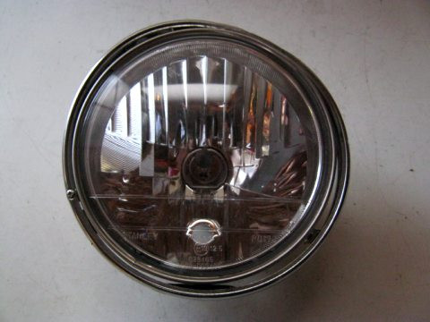 Optique,lentille de phare moto réf:50R-009465
