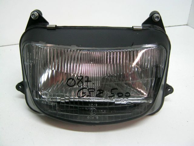 Optique , phare KAWASAKI 500 GPZ an 1995 type EX500D ref 23007-1317 