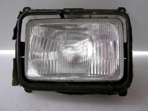 Optique, lentille de phare YAMAHA 125 DTLC an 1987 type 1HR réf 10W-81321-20-00