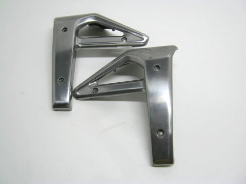 Ouie,carter de radiateur droit et gauche KAWASAKI 500 ER5 an:1999 type:ER500AA 
