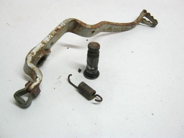 Pédale de frein arrière HONDA 125 CRM an 1995 réf 46500-KAK-700, 46500KAK700 