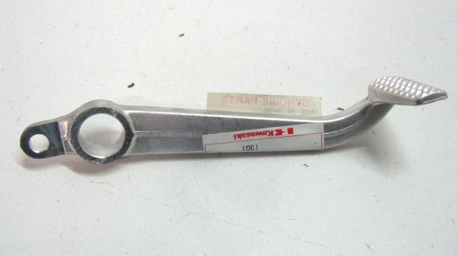 Pédale de frein KAWASAKI ZX6-R, 636, 600 ZXR an 2003 réf 43001-0002 