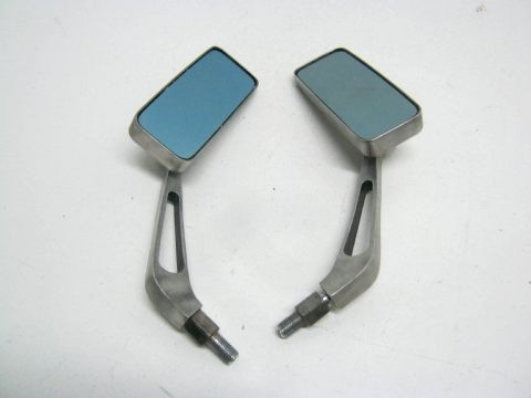 Paire rétroviseur moto aluminium 